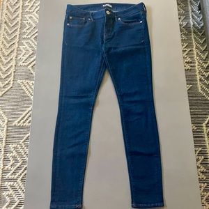 Perfect Condition! Dark Wash Jean Leggings.